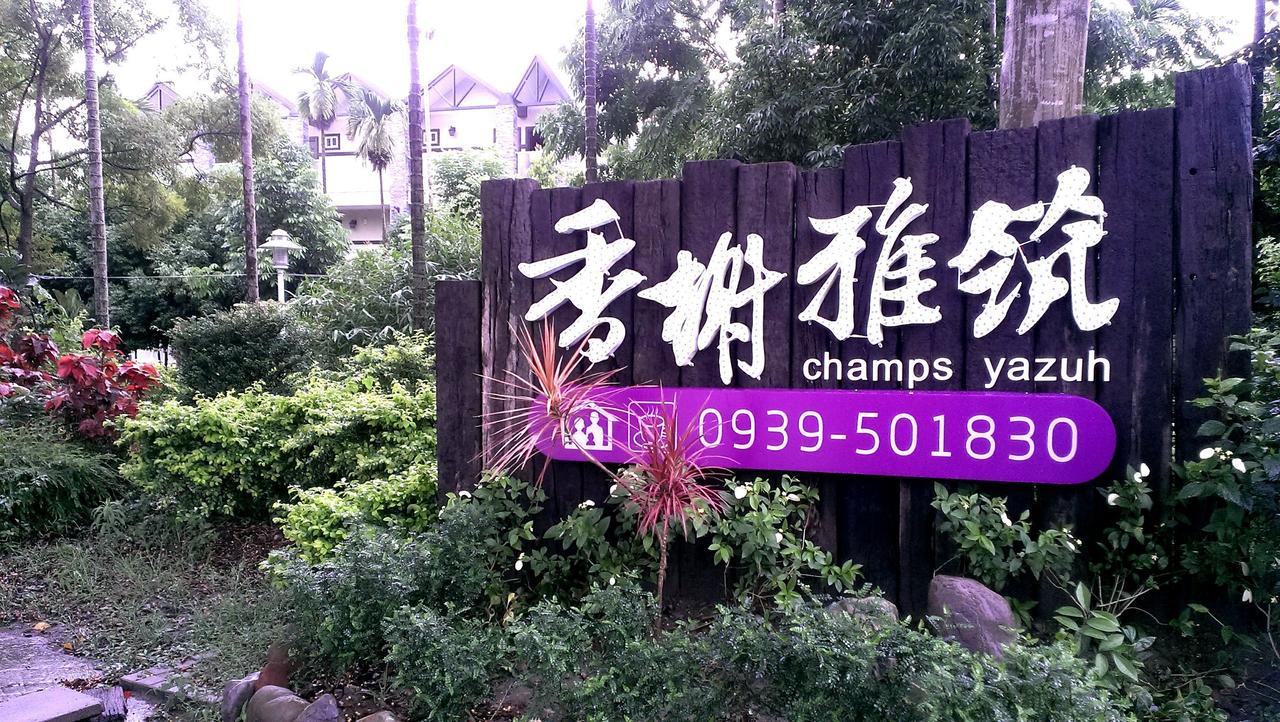 Champs Yazuh B&B Jiji Esterno foto